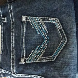 Rock and Roll Jeans 26x36 New